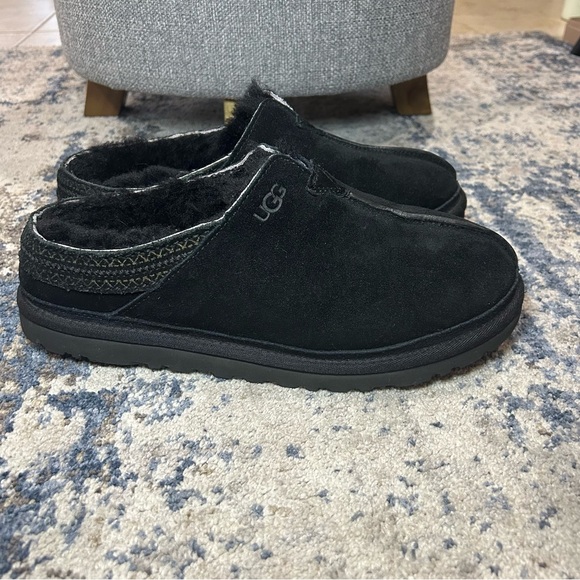 Ugg Black Neuman Slip-On Slippers Size 10 Men’s
